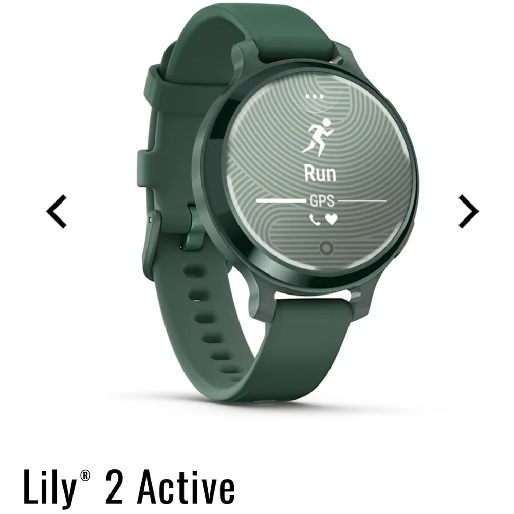 Garmin Lily 2 Active Jasper Green
